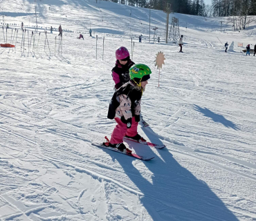 Lyžařská školička - 2. den 7.6.2023