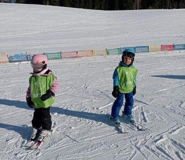 Lyžařská školička - 2. den 7.6.2023