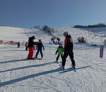 Lyžařská školička - 2. den 7.6.2023