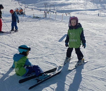 Lyžařská školička - 2. den 7.6.2023