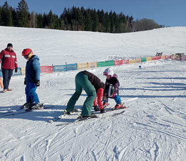Lyžařská školička - 2. den 7.6.2023
