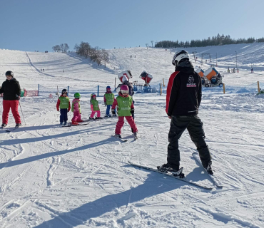 Lyžařská školička - 2. den 7.6.2023