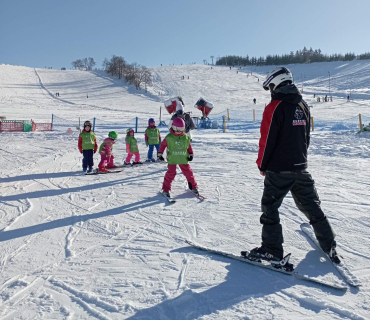 Lyžařská školička - 2. den 7.6.2023