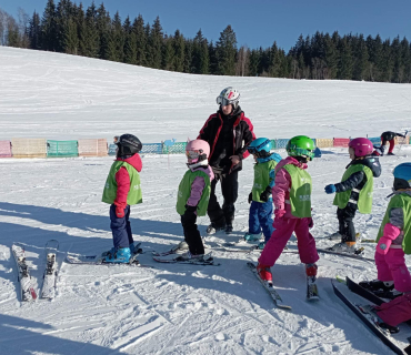 Lyžařská školička - 2. den 7.6.2023