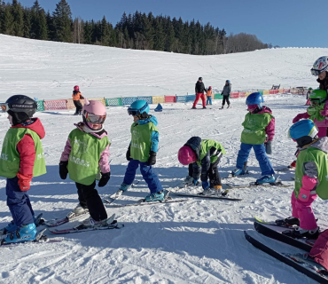 Lyžařská školička - 2. den 7.6.2023