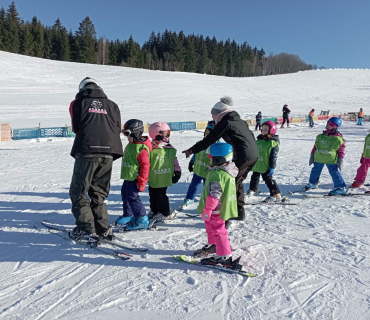 Lyžařská školička - 2. den 7.6.2023