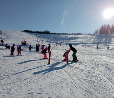 Lyžařská školička - 2. den 7.6.2023
