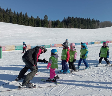Lyžařská školička - 2. den 7.6.2023