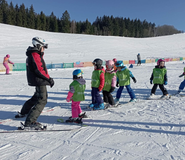 Lyžařská školička - 2. den 7.6.2023