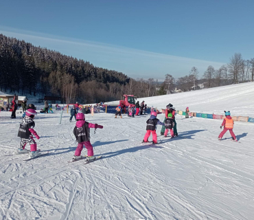 Lyžařská školička - 2. den 7.6.2023