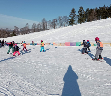 Lyžařská školička - 2. den 7.6.2023