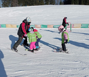 Lyžařská školička - 2. den 7.6.2023