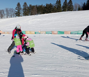 Lyžařská školička - 2. den 7.6.2023