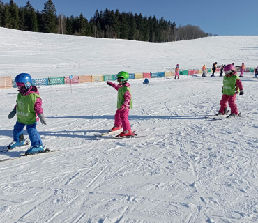 Lyžařská školička - 2. den 7.6.2023