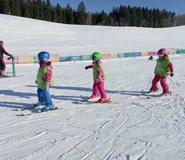 Lyžařská školička - 2. den 7.6.2023
