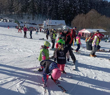 Lyžařská školička - 2. den 7.6.2023