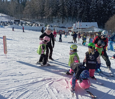 Lyžařská školička - 2. den 7.6.2023