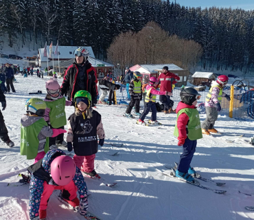 Lyžařská školička - 2. den 7.6.2023