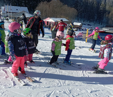 Lyžařská školička - 2. den 7.6.2023