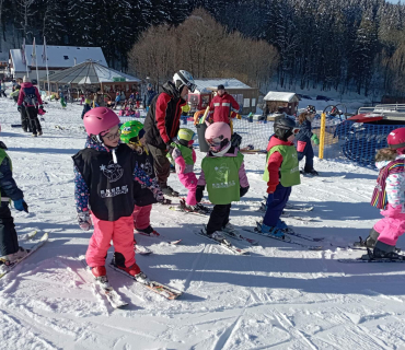 Lyžařská školička - 2. den 7.6.2023