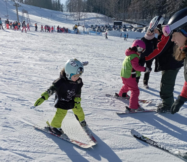 Lyžařská školička - 2. den 7.6.2023