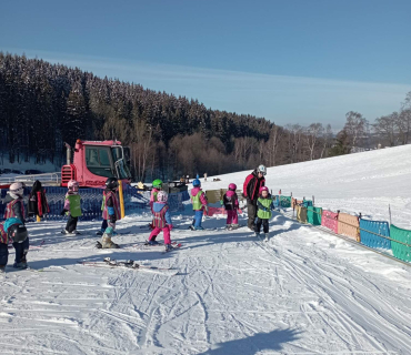 Lyžařská školička - 2. den 7.6.2023