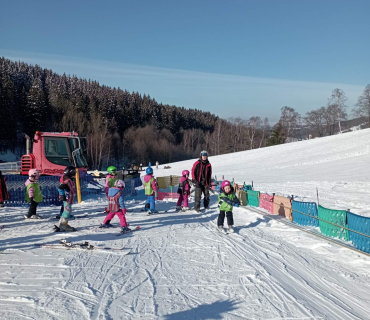 Lyžařská školička - 2. den 7.6.2023
