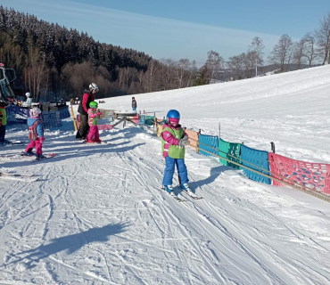 Lyžařská školička - 2. den 7.6.2023