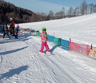 Lyžařská školička - 2. den 7.6.2023