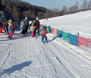 Lyžařská školička - 2. den 7.6.2023