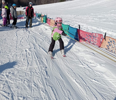 Lyžařská školička - 2. den 7.6.2023