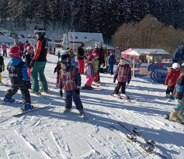 Lyžařská školička - 2. den 7.6.2023