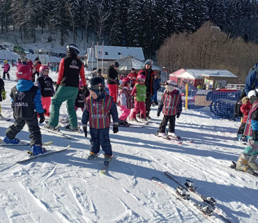 Lyžařská školička - 2. den 7.6.2023