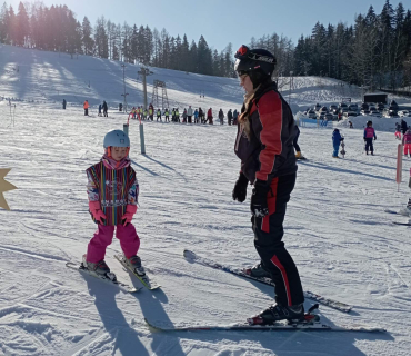 Lyžařská školička - 2. den 7.6.2023