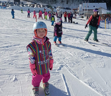 Lyžařská školička - 2. den 7.6.2023