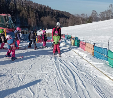 Lyžařská školička - 2. den 7.6.2023