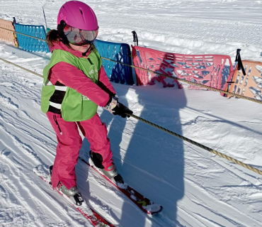 Lyžařská školička - 2. den 7.6.2023