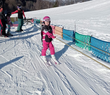 Lyžařská školička - 2. den 7.6.2023