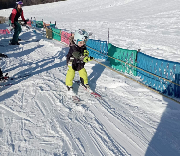 Lyžařská školička - 2. den 7.6.2023