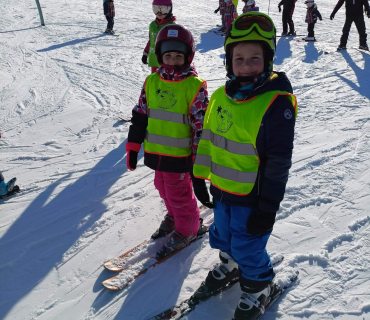 Lyžařská školička - 2. den 7.6.2023