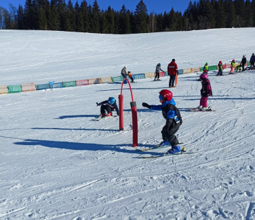 Lyžařská školička - 2. den 7.6.2023