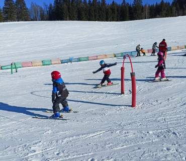 Lyžařská školička - 2. den 7.6.2023