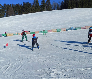 Lyžařská školička - 2. den 7.6.2023