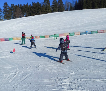 Lyžařská školička - 2. den 7.6.2023