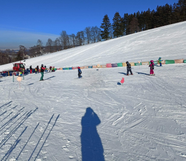Lyžařská školička - 2. den 7.6.2023