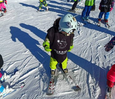 Lyžařská školička - 2. den 7.6.2023