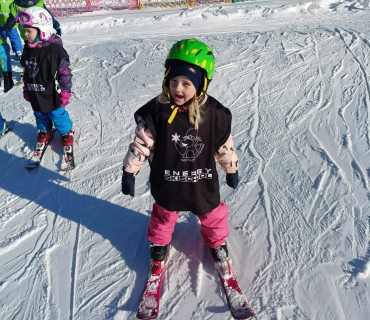 Lyžařská školička - 2. den 7.6.2023