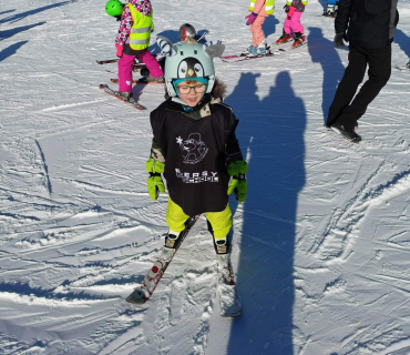 Lyžařská školička - 2. den 7.6.2023