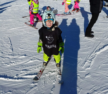 Lyžařská školička - 2. den 7.6.2023