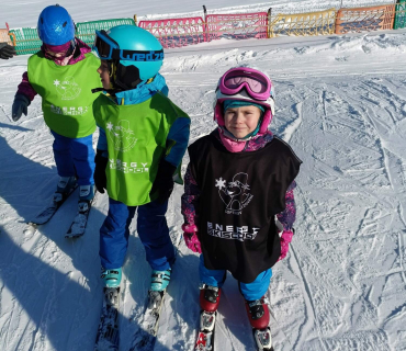 Lyžařská školička - 2. den 7.6.2023